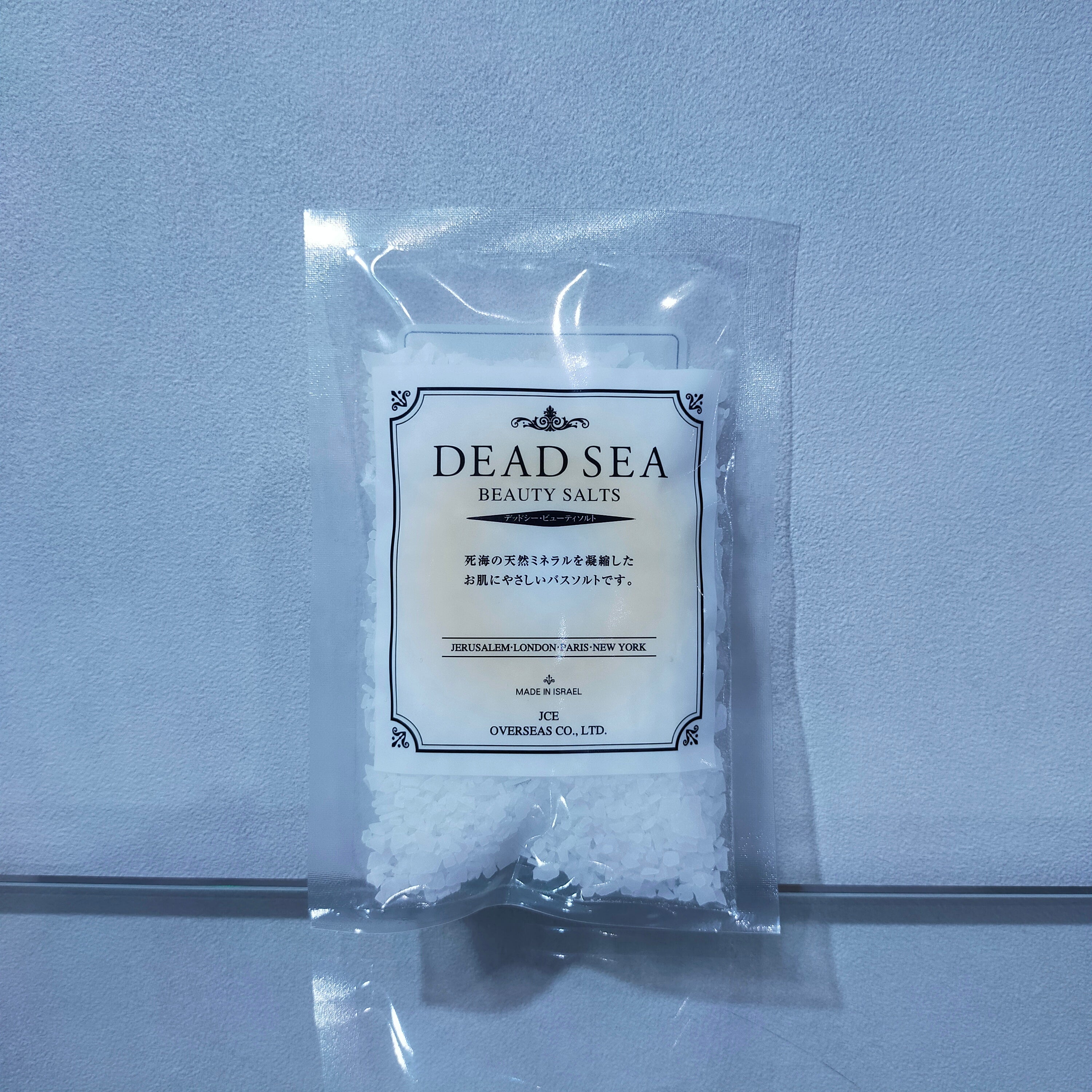 デッドシービューティーソルト 100g - Dead Sea Cosmetics Japan