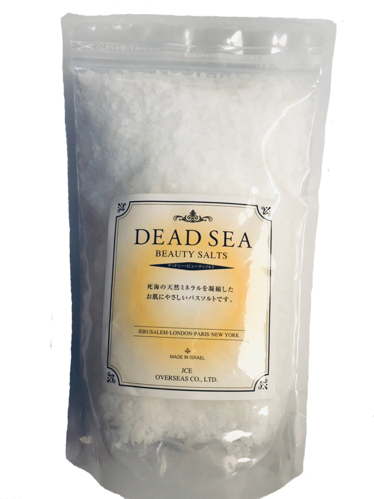 30倍のミネラル！ 死海の塩 デッドシーソルト 1kg - 入浴剤・バスソルト